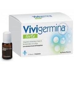 Dulac Farmaceutici 1982 Vivigermina Forte 10 Flaconcini 10 Ml