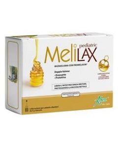 Aboca Melilax Pediatric Lassativo Microclismi 6 Pezzi 5 g
