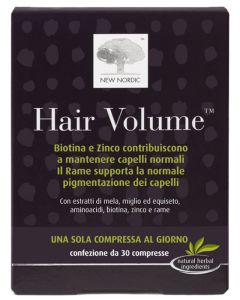 New Nordic Hair Volume Integratore Alimentare Blister 30 Compresse