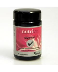 Cabassi & Giuriati Nutriva Immunoval 30 Compresse