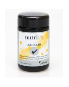 Cabassi & Giuriati Nutriva Allergilen 30 Capsule 900 Mg