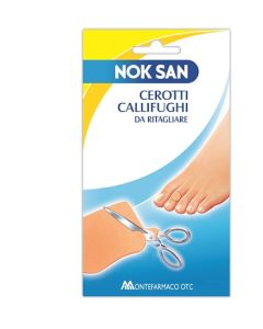 Montefarmaco Otc Nok San Cerotti Callifugo Ritagliabile 2 Pezzi