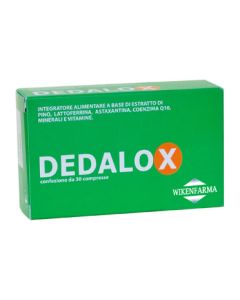 Wikenfarma Dedalox 30 Compresse Blister In Astuccio 36 G