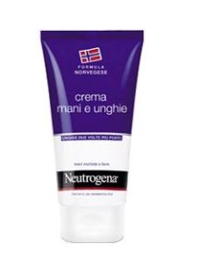 Johnson & Johnson Neutrogena Mani Ma Crema Mani E Unghie 75 Ml