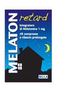 Sella Melaton Retard 1 Mg 48 Compresse