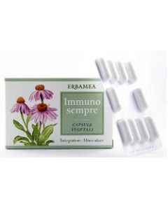 Erbamea Immunosempre 30 Capsule Vegetali