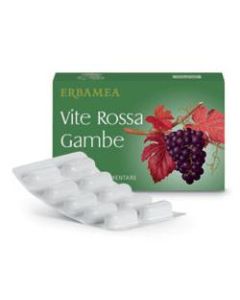 Erbamea Vite Rossa Gambe Compresse