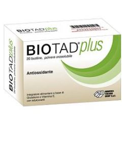 Biomedica Business Div. Biotad Plus 20 Bustine Da 1,75 G