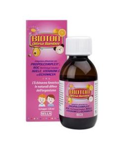 Sella Bioton Difesa Bambini Sciroppo 120 Ml