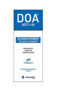 Doafarm Group Doa Attiva Soluzione Detergente 200 Ml