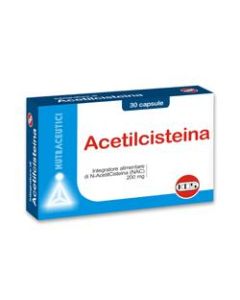 Acetilcisteina 30cps
