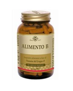 Solgar It. Multinutrient Alimento B 50 Capsule Vegetali Flacone 24 G