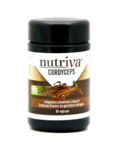 Cabassi & Giuriati Nutriva Cordyceps 60 Capsule Vegetali