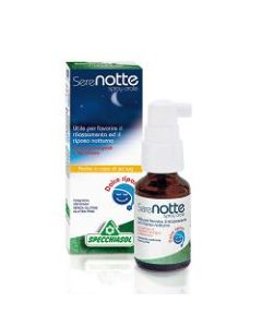 Specchiasol Serenotte Spray Orale 15 Ml New