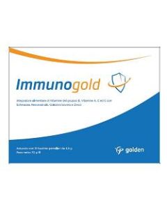 Golden Pharma Immunogold 20 Bustine