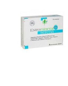 Meda Pharma Estromineral Serena Plus 30 Compresse