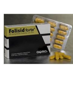 Difass International Folisid Forte 30 Compresse 3,9 G