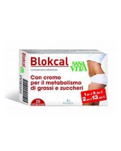 Paladin Pharma Sanavita Blokcal 20 Compresse