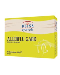 Bliss Ayurveda Italy Allerflu Gard 60 Compresse