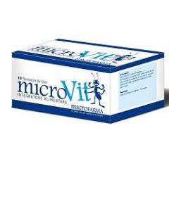 Microfarma Microvit 10 Flaconcini Da 10 Ml