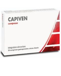 Capietal Italia Capiven 20 Compresse Gastroprotette A Lento Rilascio