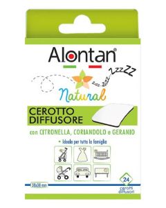 Pietrasanta Pharma Alontan Natural Cerotto Antizanzara Adesivo 21 Pezzi