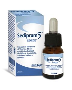 Montefarmaco Otc Sedipram 5 Gocce 20 Ml