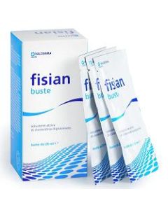 Valderma Fisian Buste 10 Pezzi 20 Ml