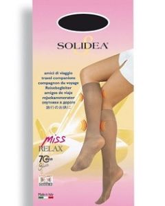 Solidea By Calzificio Pinelli Miss Relax 70 Sheer Cammelloel 2 M