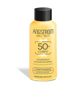 Perrigo Italia Angstrom Protect Hydraxol Latte Solare Ultra Protezione 50+ 200 Ml