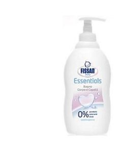 Fissan Essentials Shampoo Bagno 2 In 1 400 Ml