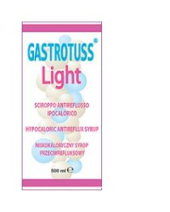 D. M. G. Italia Sciroppo Antireflusso Ipocalorico Gastrotuss Light 500 Ml