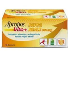 Desa Pharma Apropos Vita+ Pappa Reale 500 Mg 10 Flaconcini 10 Ml