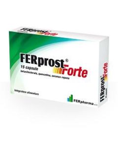 Leonardo Medica Ferprost Forte 15 Capsule Molli