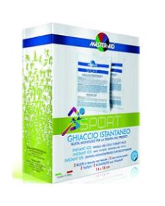 Pietrasanta Pharma Ghiaccio Istantaneo Master-aid Sport Per Terapia Del Freddo 2 Pezzi
