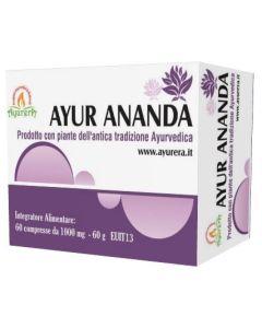 Bliss Ayurveda Italy Ayur Ananda Nt 60 Compresse