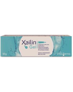 Visufarma Xailin Gel Lubrificante Oculare 10 G