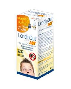 F&f Lendinout Act Antipidocchi 150 Ml