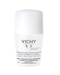Vichy Deodorante Pelle Sensibile Roll-on 50 Ml