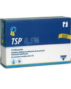 Anseris Farma Tsp 0,5% Soluzione Oftalmica Umettante Lubrificante 30 Flaconcini Monodose 0,5 Ml