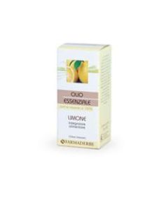 Farmaderbe Olio Essenziale Limone 10ml Integratore alimentare