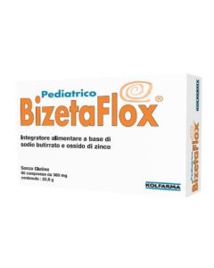 Kolfarma Bizetaflox Pediatrico 60 Compresse