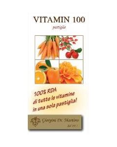Dr. Giorgini Ser-vis Vitamin 100 30 G Pastiglie