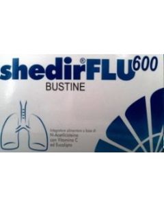 Shedir Pharma Unipersonale Shedirflu 600 Lemon 20 Bustine