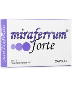 Shedir Pharma Unipersonale Miraferrum Forte 30 Capsule