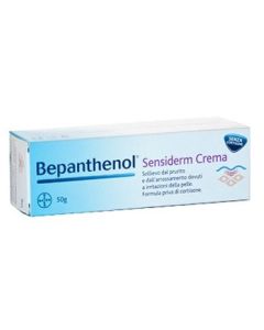 Bayer Bepanthenol Sensiderm Crema 50 G