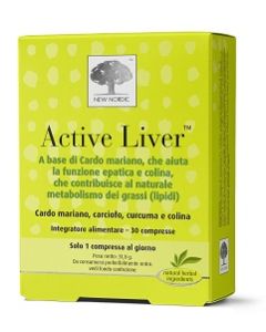 New Nordic Active Liver 30 Compresse