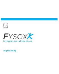 Naturneed Fysoxx 20 Compresse 600 Mg