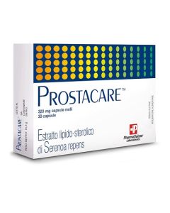 Pharmasuisse Laboratories Prostacare 30 Capsule Molli