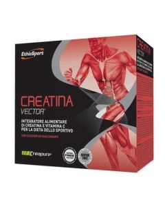 Es Italia Brand Ethicsport Ethicsport Creatina Vector 20 Bustine 8 G